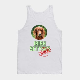 Irish Setters Rock! Tank Top